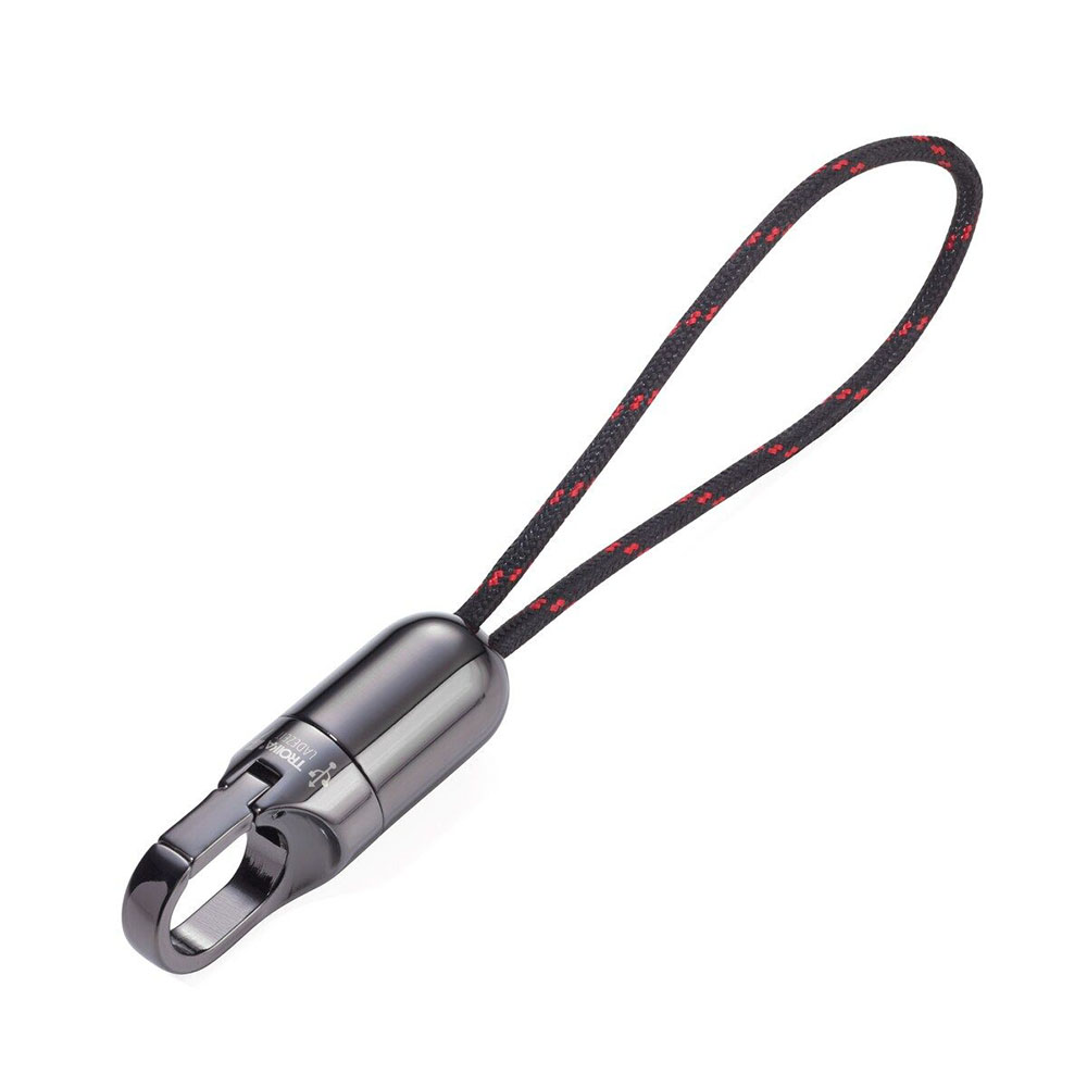 

Кабель зарядка + карабин, USB