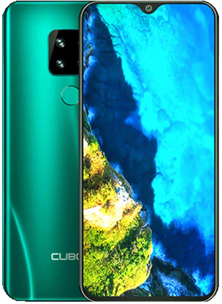 

Мобильный телефон Cubot P30 (4+64Gb) Green