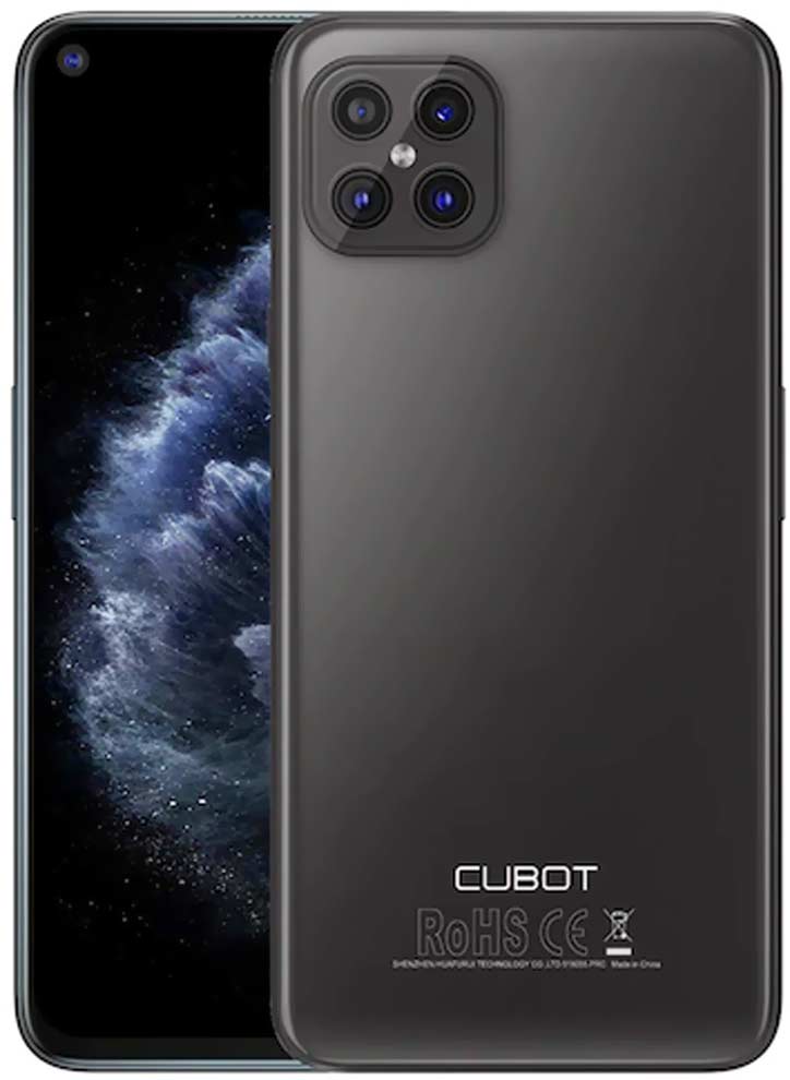 

Мобильный телефон Cubot C30 (8+256Gb) Black