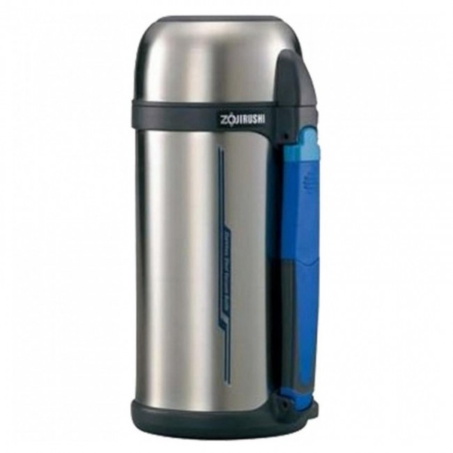 

Термос ZOJIRUSHI SF-CС18XA 1.8 л (складная ручка+ремешок) ц:стальной