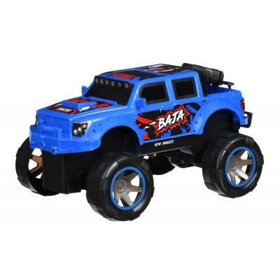 

Радиоуправляемая игрушка NEW BRIGHT BAJA RALLY Blue 1:18 (1845-1) (K224645-01)