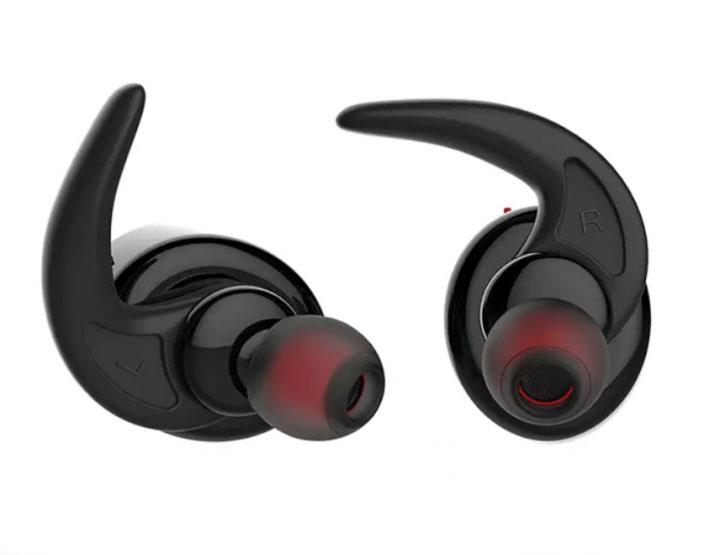 

Беспроводные Bluetooth наушники Awei T1 Twins Earphones, черные