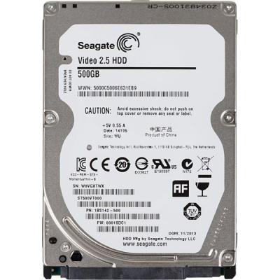 

Жесткий диск для ноутбука 2.5" 500GB Seagate (# ST500VT000 #)