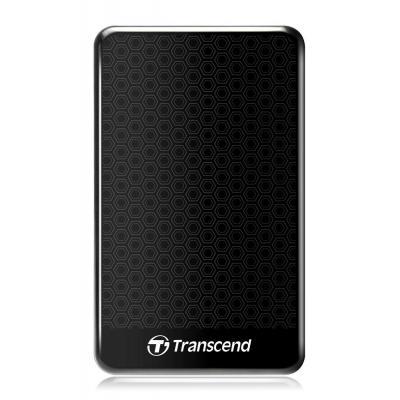 

Внешний жесткий диск 2.5" 1TB Transcend (TS1TSJ25A3K)