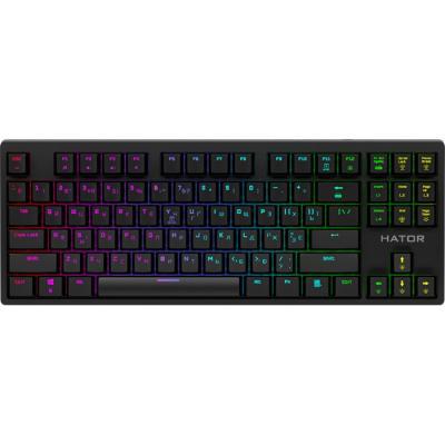 

Клавиатура Hator Rockfall EVO TKL Optical Black (HTK-630) (K346672-01)