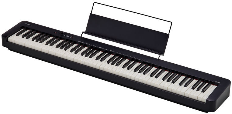 Акція на Цифровое пианино Casio CDP-S100 Black (CDP-S100BK) від Rozetka UA