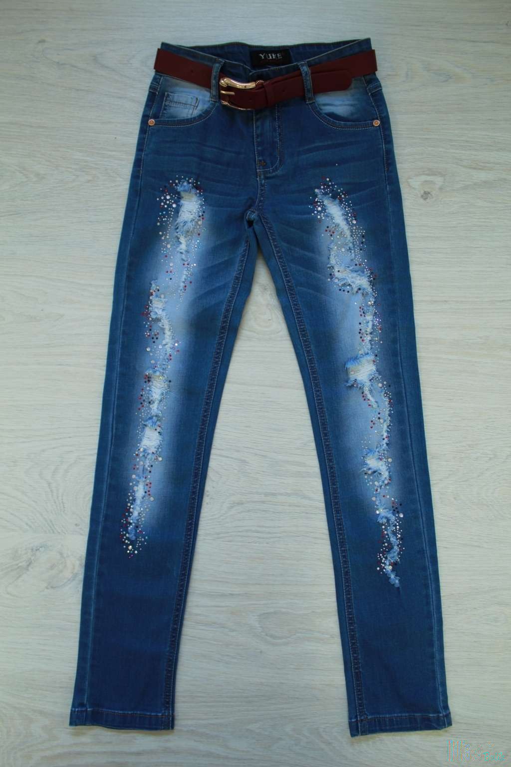 

Джинсы No name 164 см Синий (2129000330752)