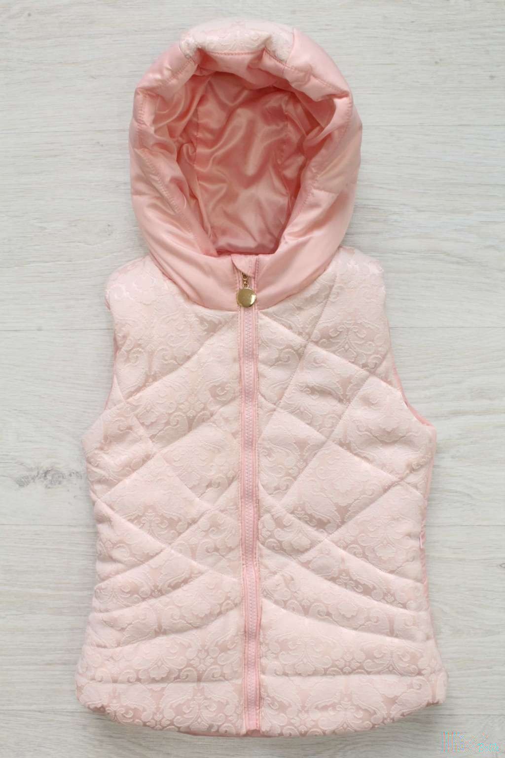 

Теплый жилет No name 104 см Светло-розовый (2125000482576)
