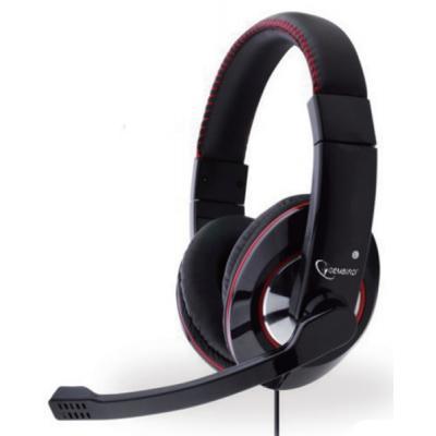 

Наушники GEMBIRD MHS-U-001 Black USB (MHS-U-001) (K050044-01)