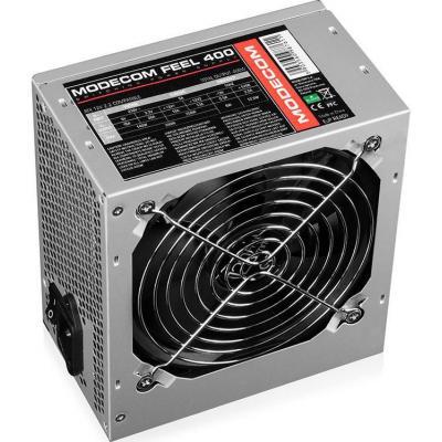 

Блок питания Modecom 400W (ZAS-FEEL-00-400-ATX-PFC) (K348879-01)