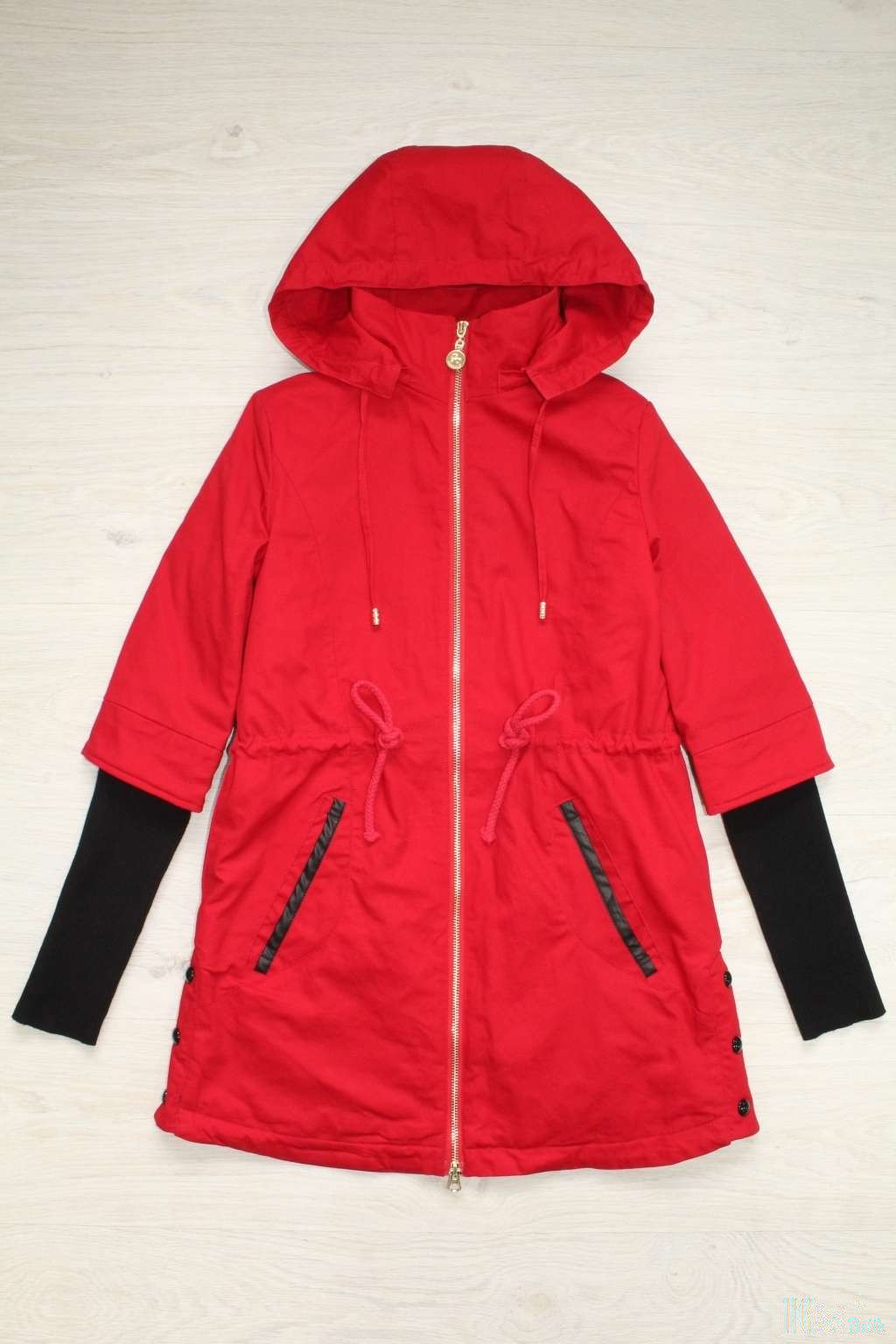 

Парка No name 158 см Красный (2129000402961)