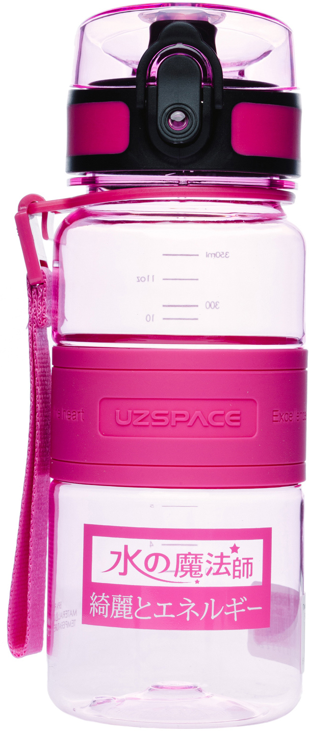 

Фляга для воды Uzspace Magic Ion 350 мл Розовая (6955482370322)
