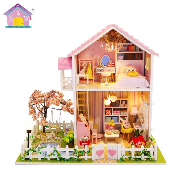 

3D Румбокс Кукольный Домик "Sakura Love" DIY DollHouse