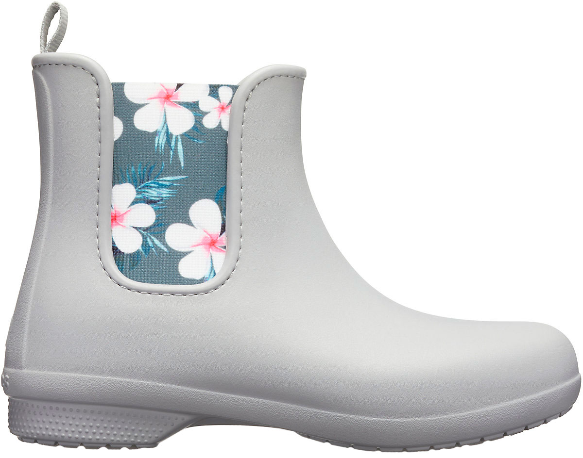 

Резиновые сапоги Crocs Freesail Chelsea Boot W 204630-95Y-W9 39-40 25.5 см Светло-серые