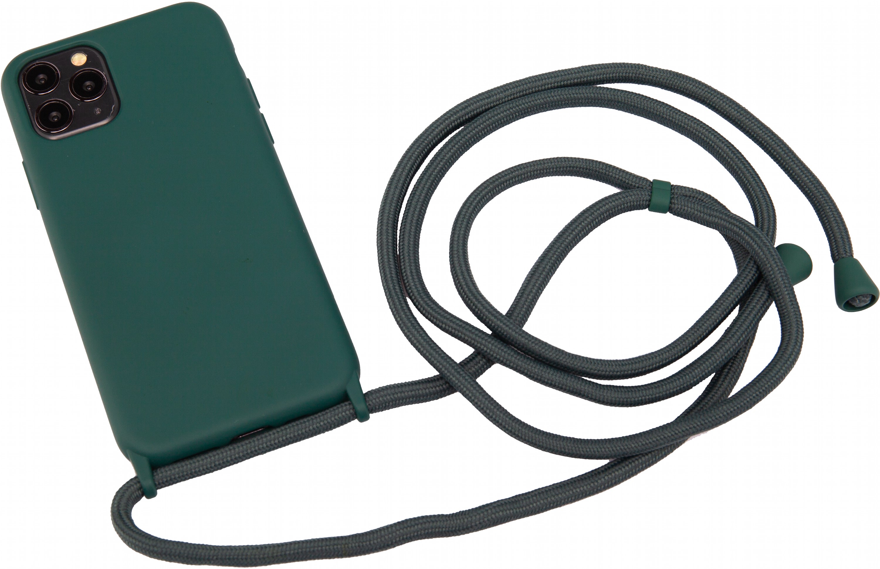 

Панель Necker на шнурке для Apple iPhone 11 Tropical Moss (NCRR-11-TM)