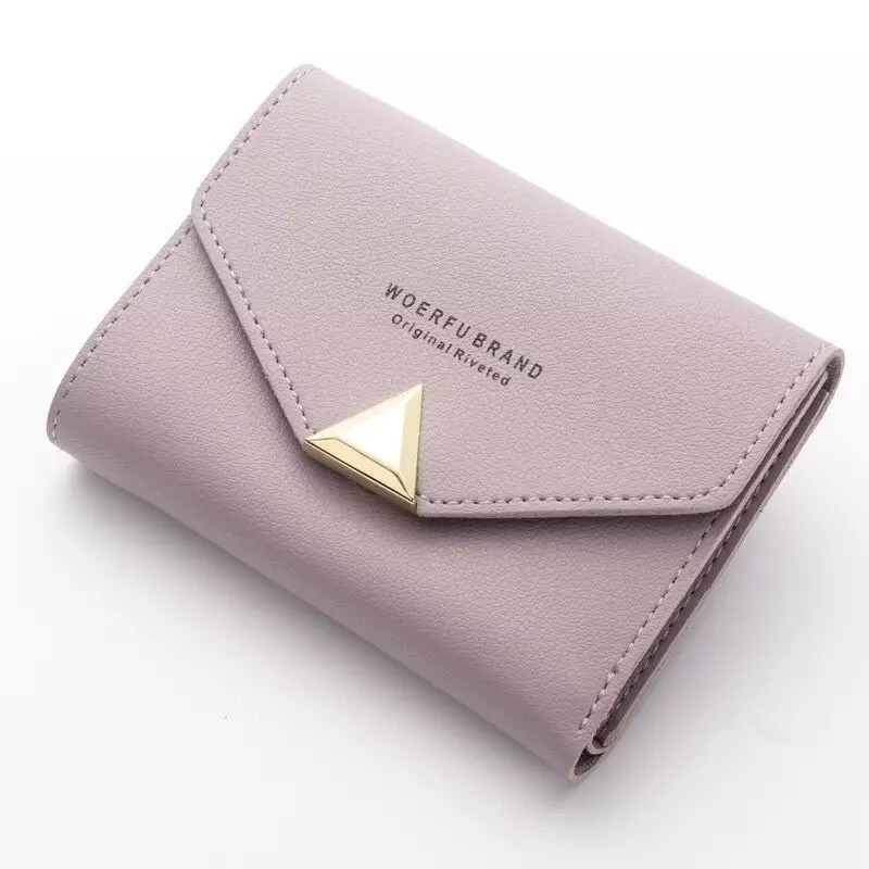 

Женский кошелёк Baellerry светло-фиолетовый, портмоне, бумажник