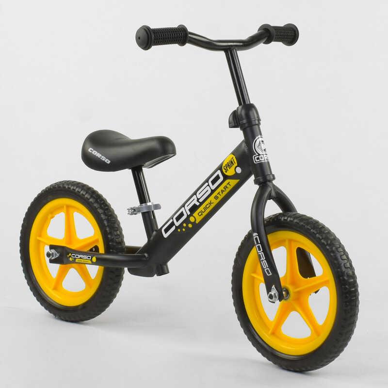 

Беговел Corso Sprint Eva 12" 15004 Черный