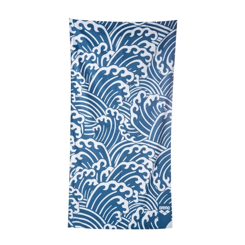 

Большое микрофибровое полотенце Arena Beach Smart Towel (Kun) 170x90 см 003118-110