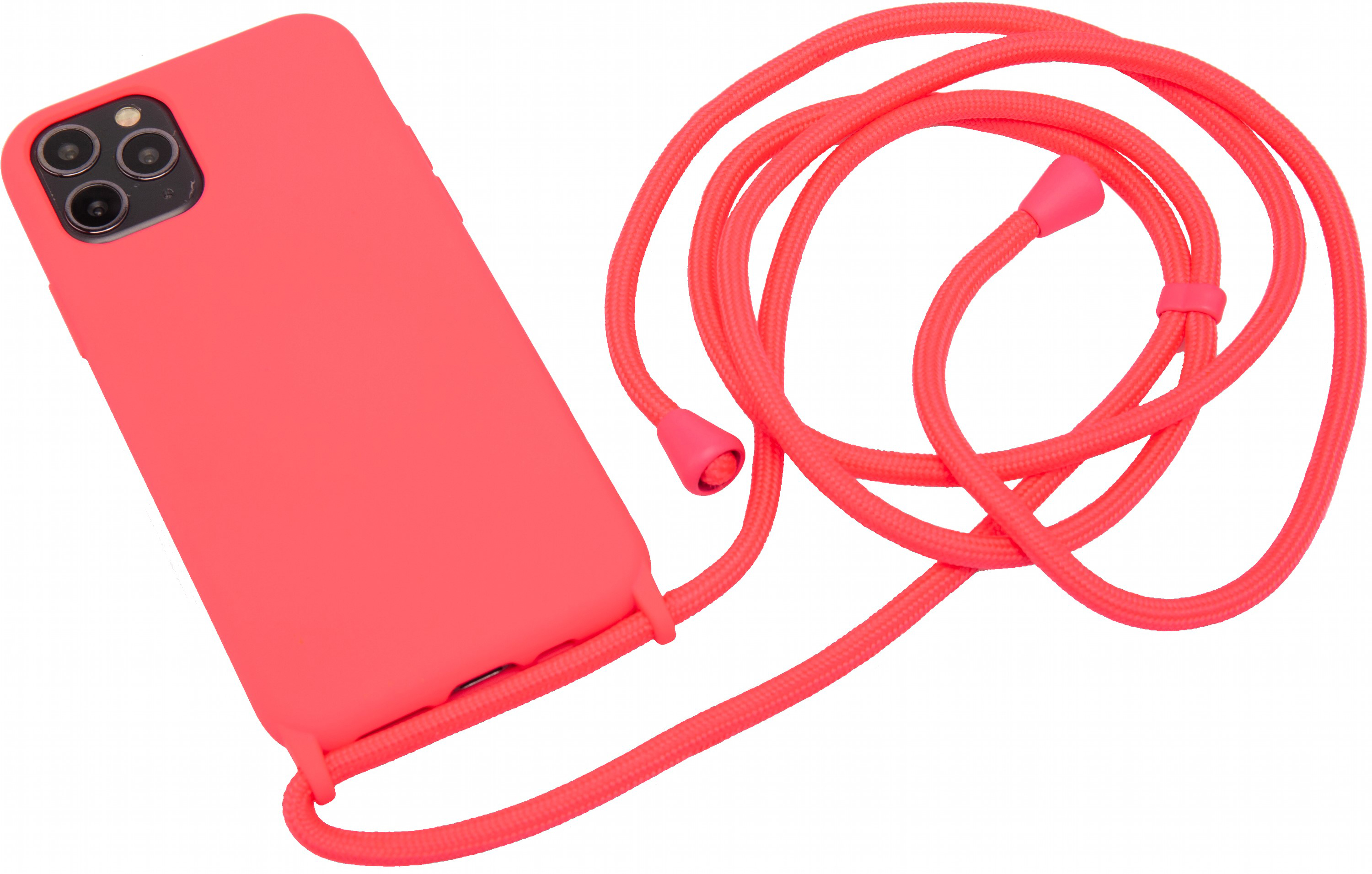

Панель Necker на шнурке для Apple iPhone 11 Pro Electric Pink (NCRR-11P-EP)