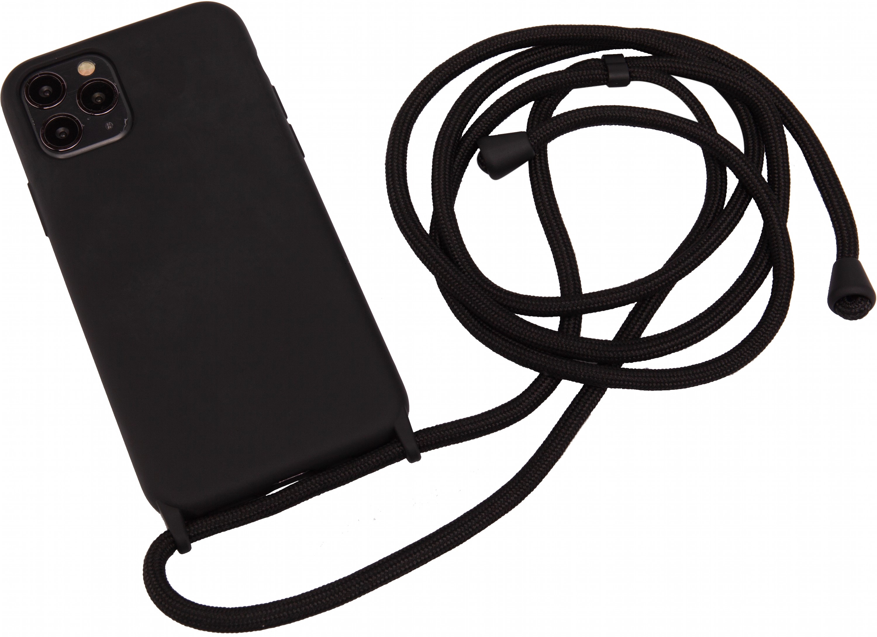 

Панель Necker на шнурке для Apple iPhone 11 Pro Urban Black (NCRR-11P-UB)