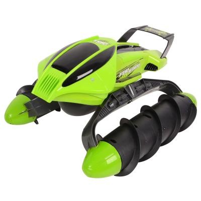 

Радиоуправляемая игрушка Xiongqi Вездеход Амфибия, зеленый (XQI-989-393g)