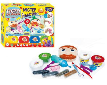 

Большой набор теста для лепки Окто Mr. Boo 11027 "Мистер Зубастик"