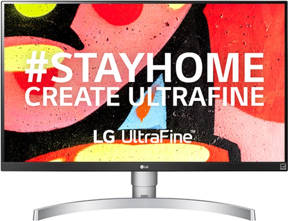 

Монитор 27" LG UltraFine 27UL650-W