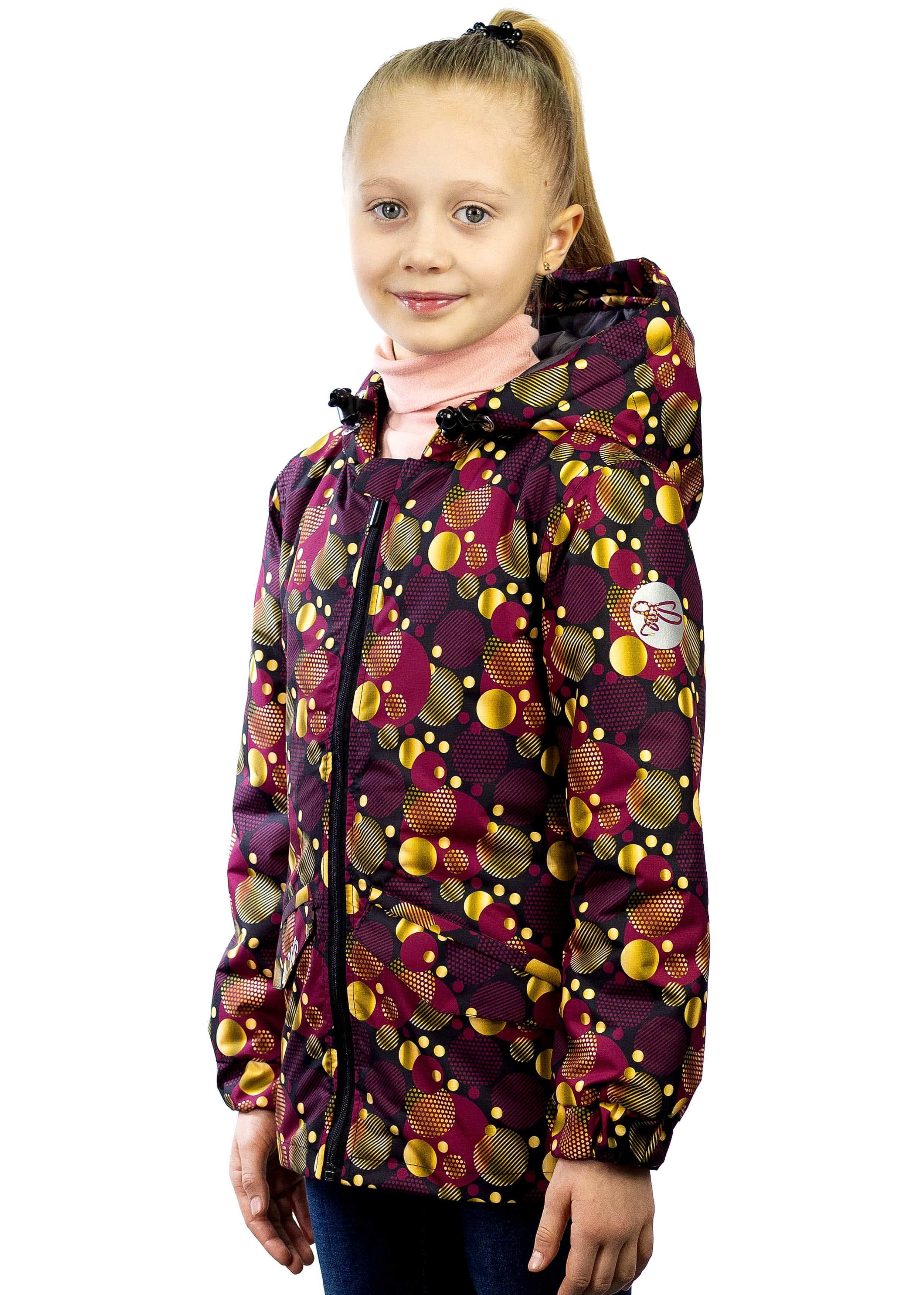 

Куртка Be easy 116 Черный с принтом (21VKD1-16-2432)