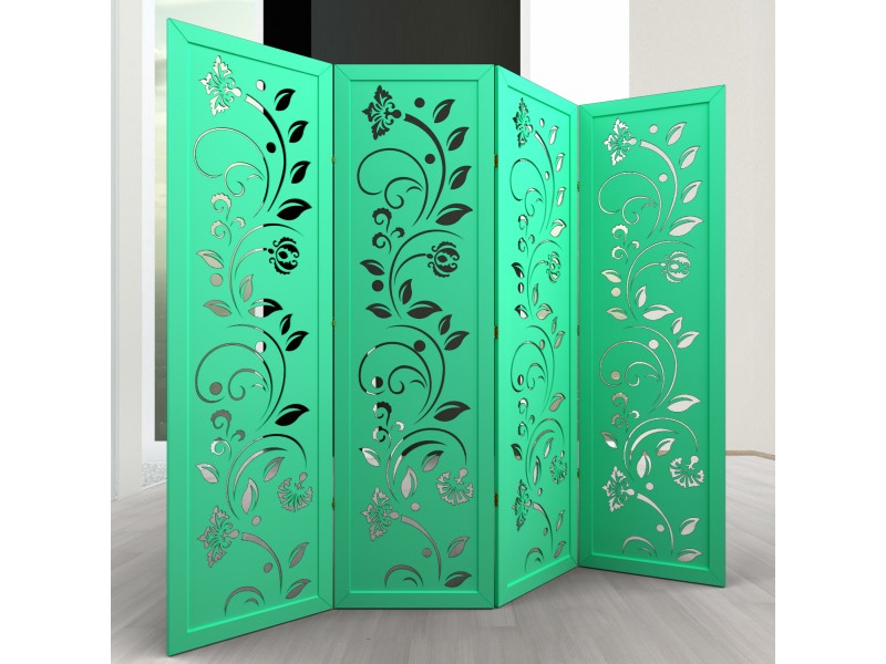 

Ширма ДекоДім Алексіс на 6 секцій 360х200 см (LE60-24)