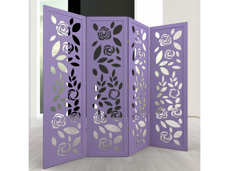 

Ширма ДекоДім Офелія на 5 секцій 200х200 см (AM80-15)