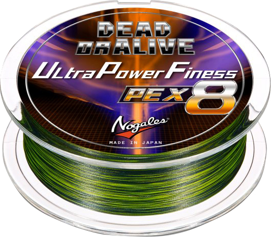 

Шнур Varivas DorA Ultra Power Finesse PE X8 150 м #08 (РБ-741151)