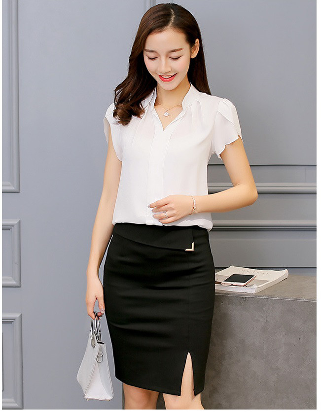 

Блузка Meno Girl 52 Белая