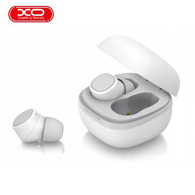 

Наушники беспроводные Bluetooth TWS XO-T10 White