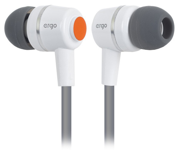 

Наушники вакуумные ERGO ES-200 white