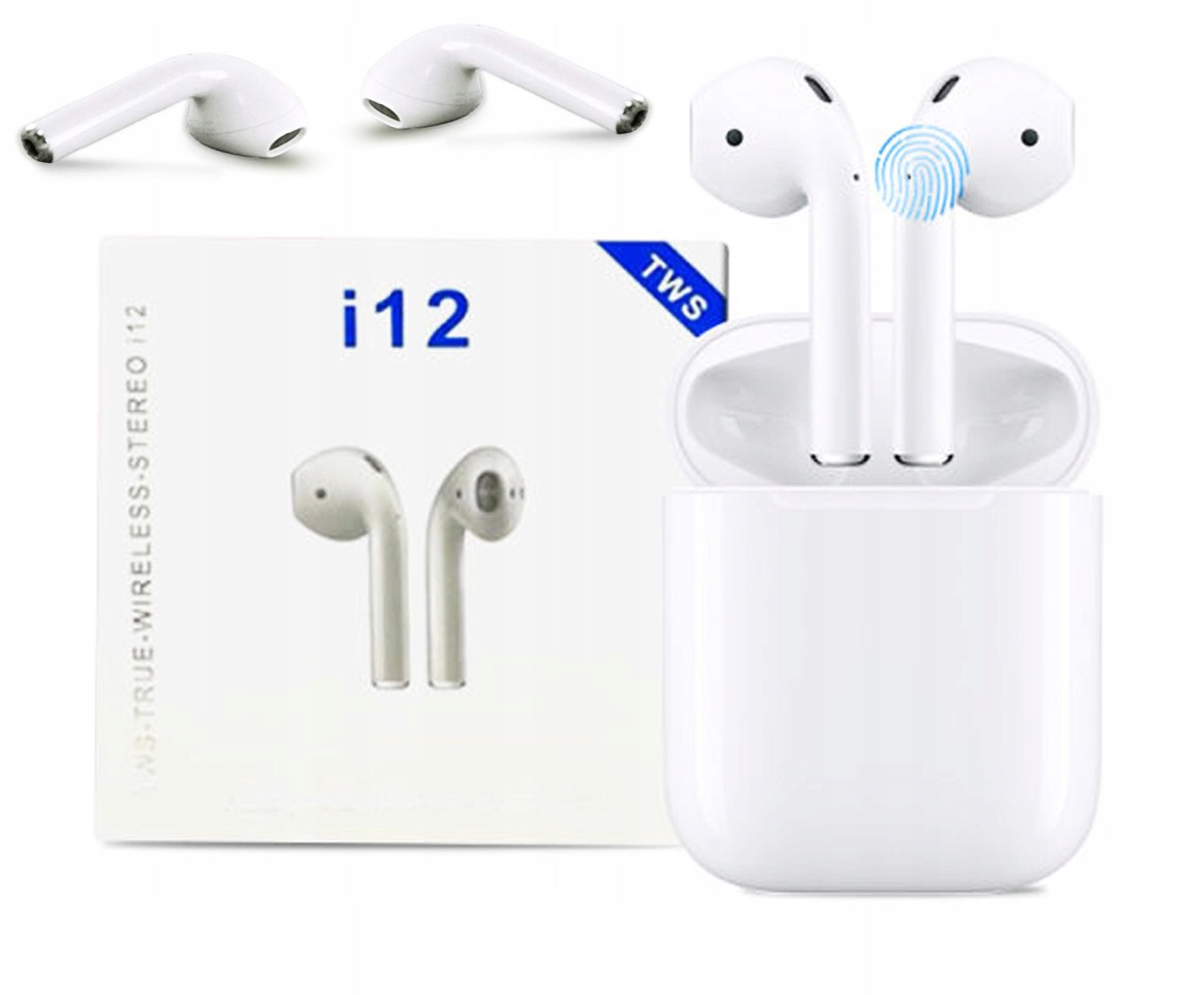 

Беспроводные Bluetooth наушники HBQ I12 TWS Stereo Bluetooth 5.0 White