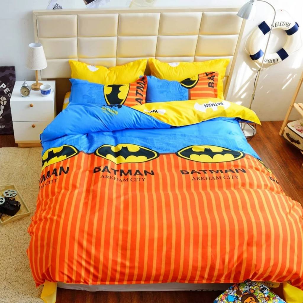 

Постельное белье CottonTwill Бэтмен Начало Двойной комплект