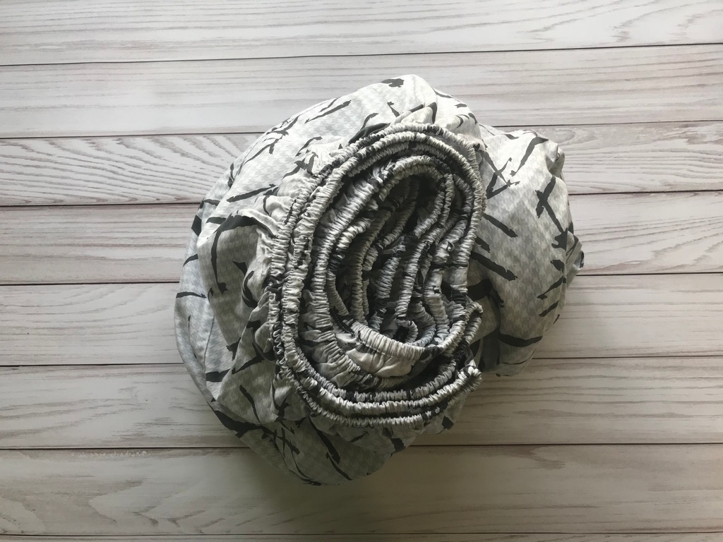 

Простыни на резинке CottonTwill из сатина Премиум 100% хлопок 180 х 200 см