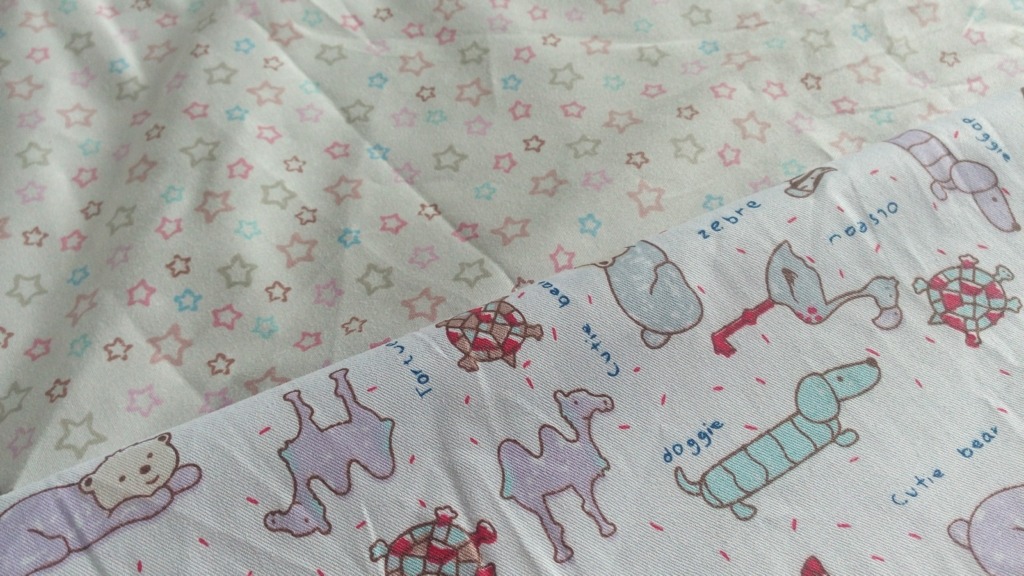

Постельное белье CottonTwill звери и звёздочки "Животные" Детский комплект