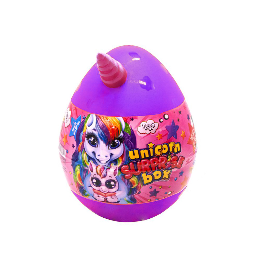 

Набор креативного творчества яйцо "Unicorn Surprise Box" USB-01-01U (Фиолетовый)