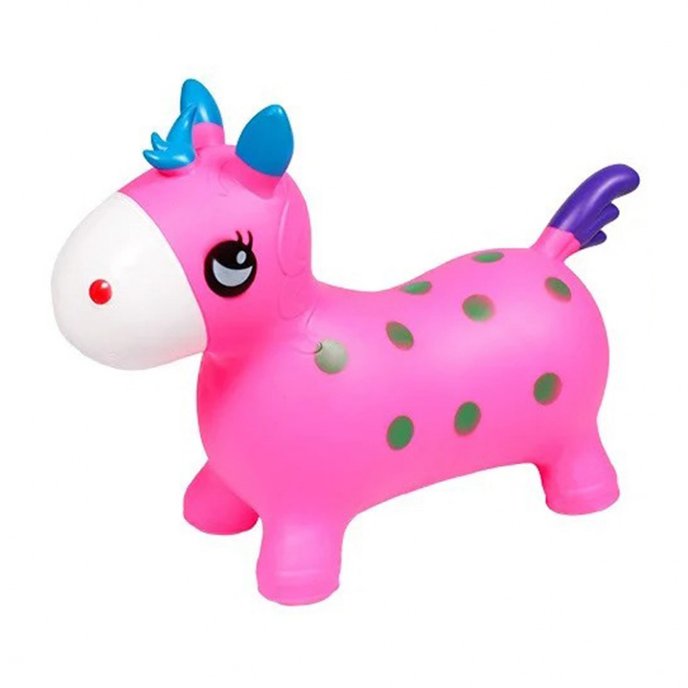 

Прыгун "Лошадка" BT-RJ-0065 (Pink)