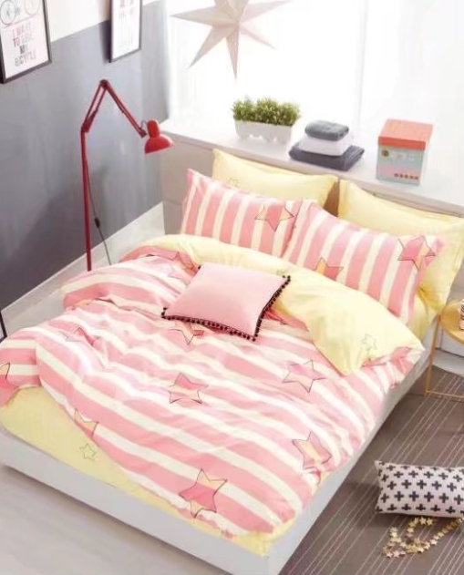 

Постельное белье CottonTwill Звездный бум вид 1 Евро комплект