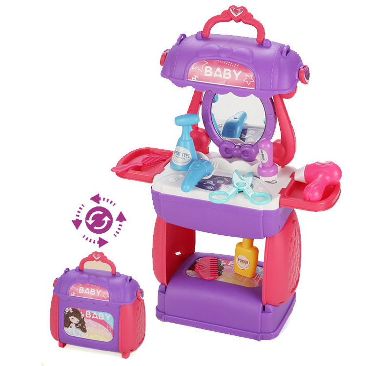 

Игровой набор "Трюмо" 8256P (Фиолетовый)