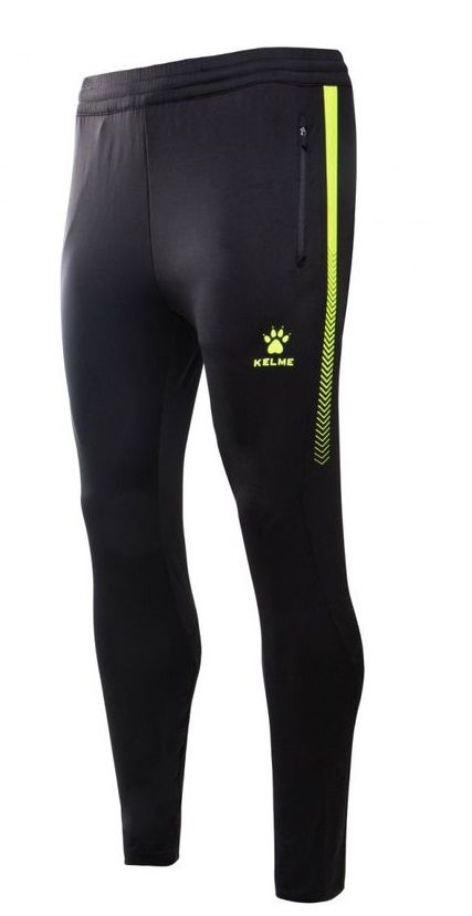 

Спортивные штаны Kelme PRIMERA черно-салатовые  K087.9012, Спортивные штаны Kelme PRIMERA черно-салатовые L K087.9012