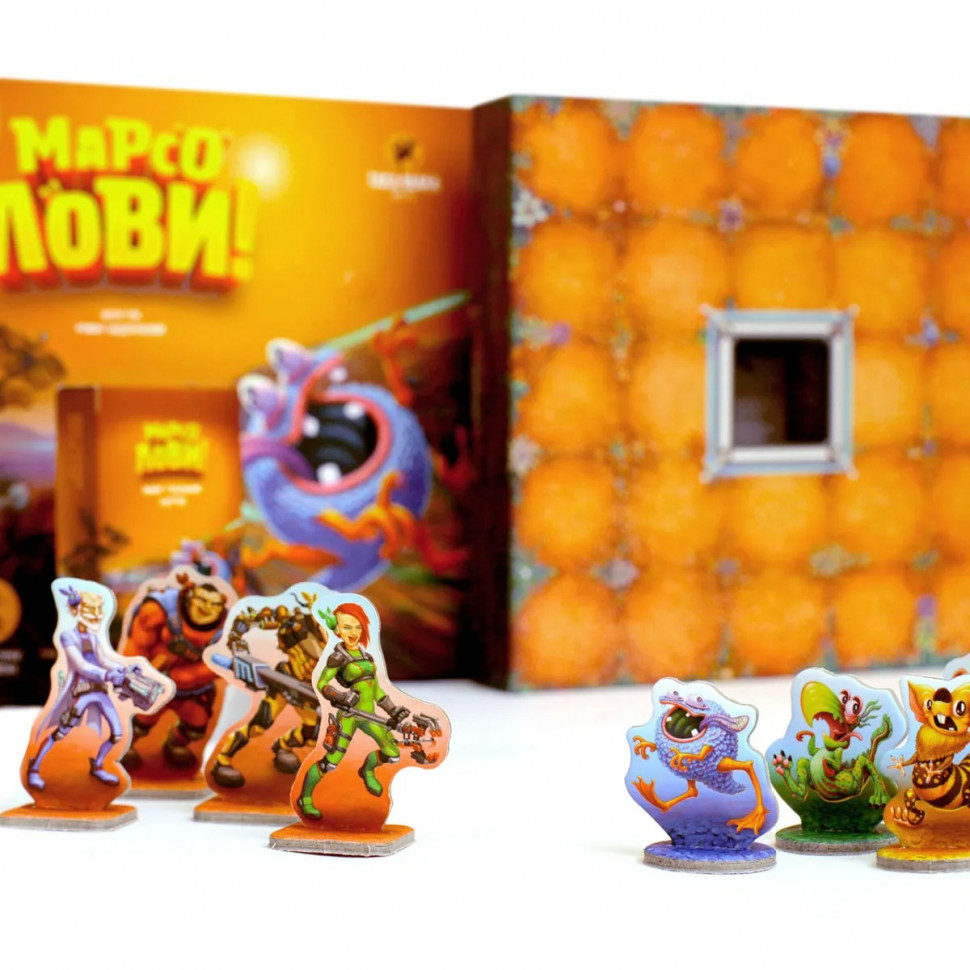 

Настольная игра "Марсолови" 960100