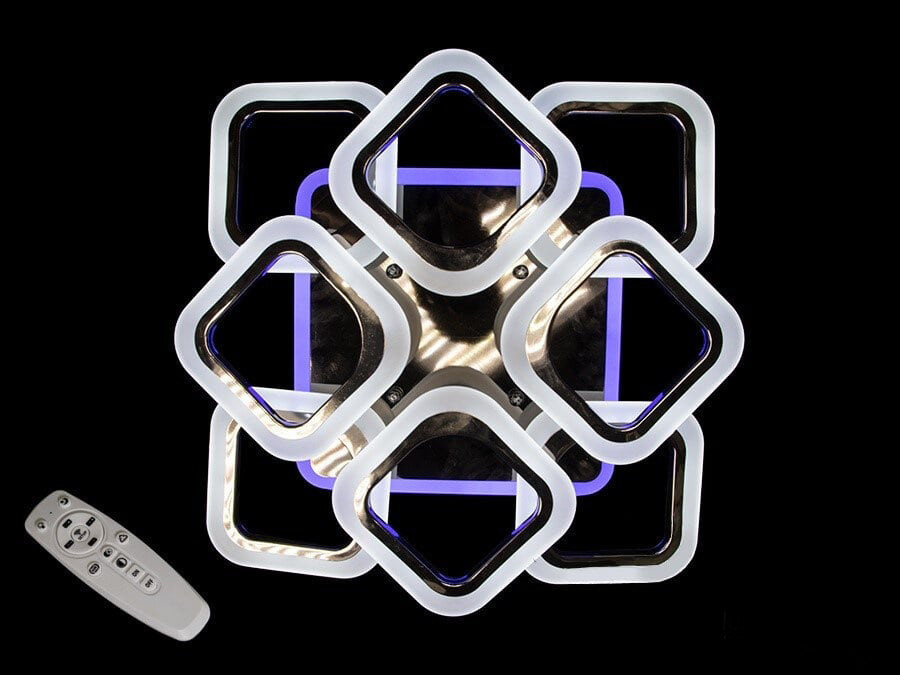 

Потолочная Led люстра (YE-AS8060/4+4BHR-mg)