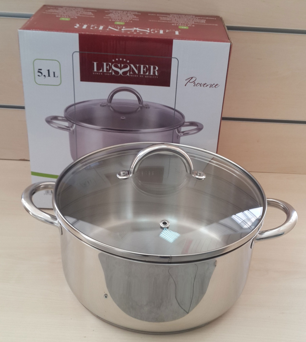 

Кастрюля D = 24см /5,1л Provence Lessner (55844-24-mg)