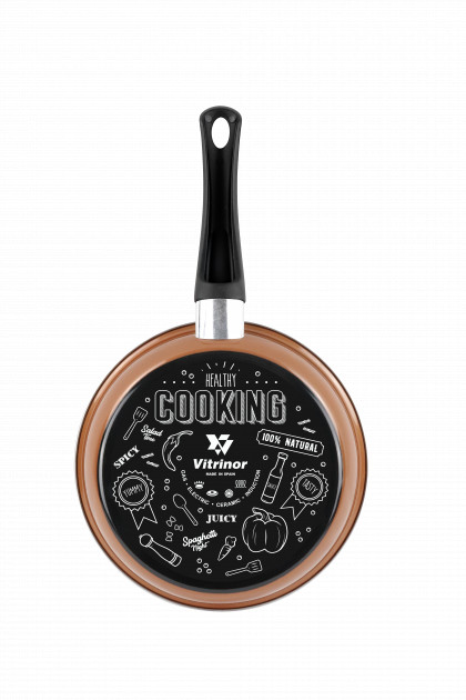

Сковорода универсальная Vitrinor Bistro Copper 26 см (VR-2111132-C-mg)