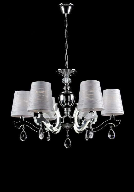 

Люстра с абажуром (YE-L78574/6-CR) LED-mg)