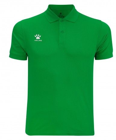 

Поло Kelme STREET зеленое L 3881017.9300