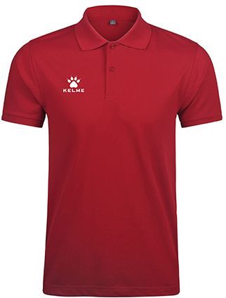 

Поло Kelme MEN красное  K15F117-1.9600, Поло Kelme MEN красное XL K15F117-1.9600